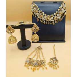 New Indian Style Traditional Jewelry Set For Women By Ornaments