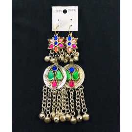 High Quality Ornaments Collection New In Trend Design Earrings