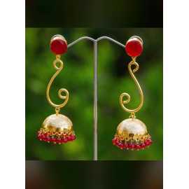 Droplet style earrings