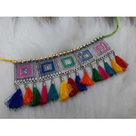 Necklace Set For Women By Ornaments - Multi Color