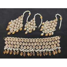 Traditional Necklace with Earrings for Women Fashionable