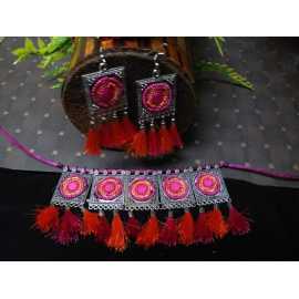 Thread Tassles Necklace For Women _ New Collection