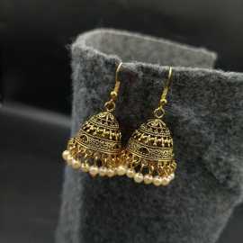 Antique Indian Design Jhumki Earrings For Women