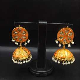 Good Quality Ornaments Collection New In Trend Design Earrings