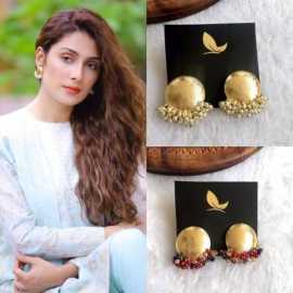 Designer Tops Ayeza Khan Earrings For Women 1 Pair