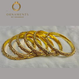 1 Karat Trendy Design Bengal For Women - 1 Pack