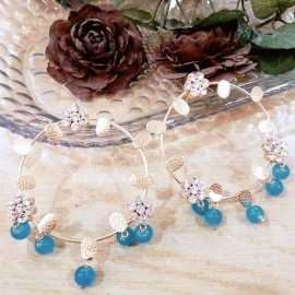 Antique Ornaments Collection New In Trend Design Earrings