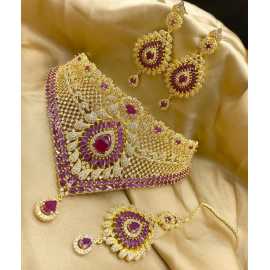 High Quality kundan bridal set For Women