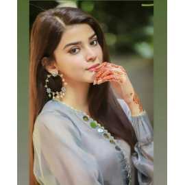 Ornaments Collection New In Trend Hoops Crystals Design Earrings