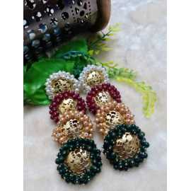 Ornaments Best Fashion Collection Trendy Design Tops Earrings For Women 1 Pair