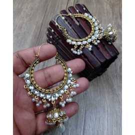 Ornaments Top Collection Trendy Jhumki Design Earrings