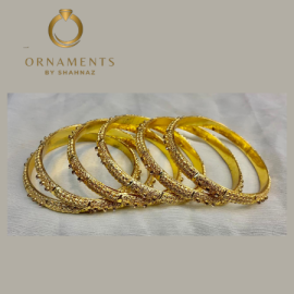 New 1 Karat Trendy Design Bengal For Women - 1 Pack