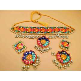 New Necklace Set For Women By Ornaments - Fashionable