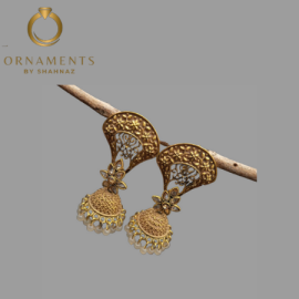 New Golden Drop Jhumki Bohemian Design Jhumki Earrings New Collection For Women