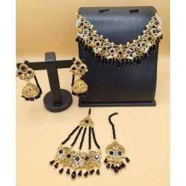 New Design Indian Style Traditional Jewelry Set For Girls By Ornaments