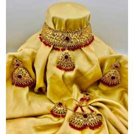 Indian Wedding Jewelry Set For Women
