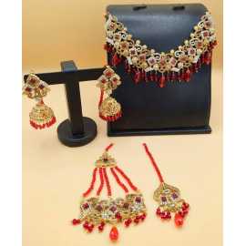 Best Indian Style Traditional Jewelry Set For Women By Ornaments