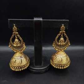Taditional Drop Jhumka Earrings For Women  New Collection