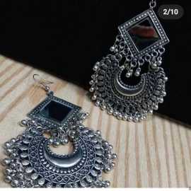 Ornaments Collection New In Trend Design Drop Jhumki Earrings