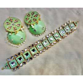 Trendy Jewelry Set For Women By Ornaments Fine Quality