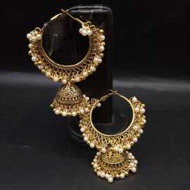 New Taditional Drop Jhumki Earrings For Women  New Collection