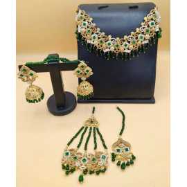 Indian Style Traditional Jewelery Set For Girls