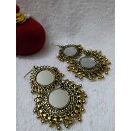 Ornaments Collection New In Trend Design Earrings Pair
