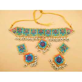 Antique Beautiful Necklace Set For Women By Ornaments