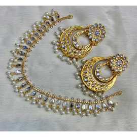 New Antique Indian Style Necklace Set For Women By Ornaments