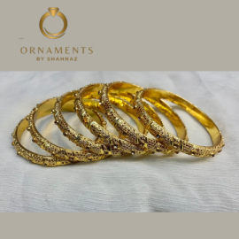 Ornament 1 Karat Trendy Design Bengal For Women - Fine Quality - 1 set