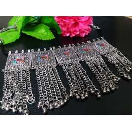 Indian Bohemian Design Necklace For Women _ New Trendy Collection
