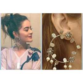 Ornaments Collection New In Trend Design Earrings - 1Pair