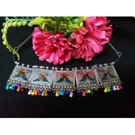 Thread Tassles Necklace For Women _ Best Collection