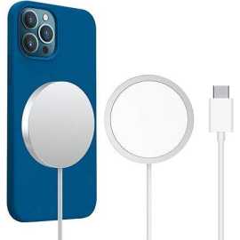 Magnetic Wireless Fast Charger, USB-C for iPhone - 15W