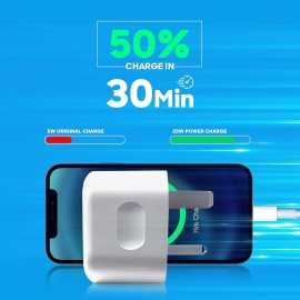 20W USB-C Power Adapter 3 Pin