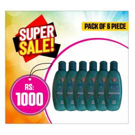 Pack of 6 - Johnson's Baby Active Fresh Shampoo