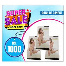 Pack of 3 - Wax Strips Quick & Easy