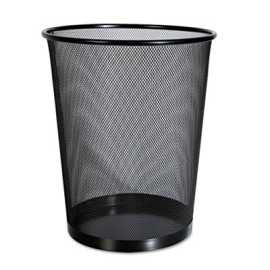 Steel Mesh Waste Paper Bin