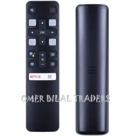 TCL Smart LED TV Remote Control Voice Command With Netflix Button