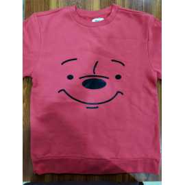 Printed Cotton Jersey Ladies Sleep Dress Night Wear Shirt – Large