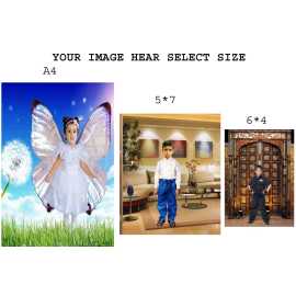 Customized Photo Printing, Print Your Own Design, Custom Print Personalized Design Printing - 1 Piece