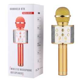 WS 858 Mic And Hifi Portable Bluetooth Speaker