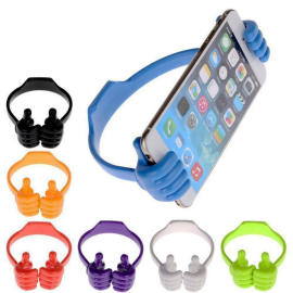 Thumb Design Mobile OK Stand Holder Universal For All Mobile Phones - 1 Piece