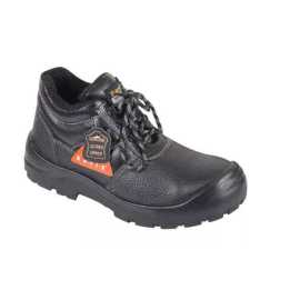 Safety Shoes for Man Genuine Leather
