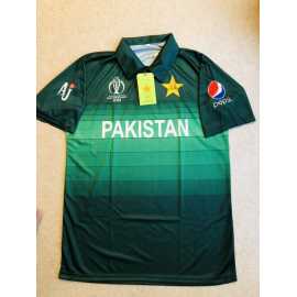 World Cup 2019 Pakistan Cricket Team Shirt Top Jersey