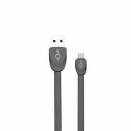 RAPID CABLE Unique Shape, Quick Charger Black For Android