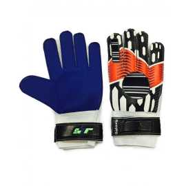 Galaxy Football Goal Keeping Gloves - Multicolor