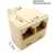 RJ45 1+2 LAN Ethernet Splitter Connector Network Switch