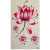New Cool Temporary Body Art Lotus Flower Tattoo Sticker