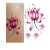New Cool Temporary Body Art Lotus Flower Tattoo Sticker